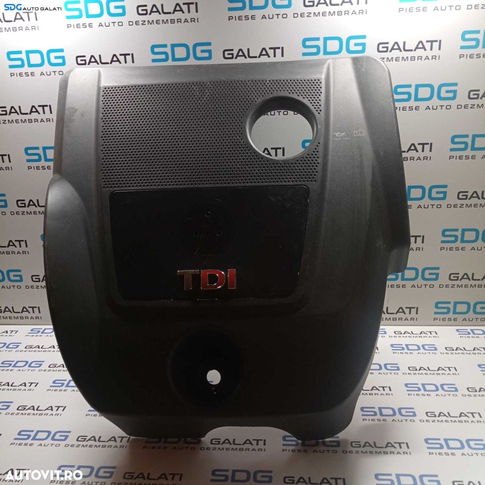 Capac Protectie Antifonare Motor Volkswagen Golf 4 1.9 TDI 1998 - 2006 Cod 038103925 AJ BN BP CJ CK DD DE [2180] - 1