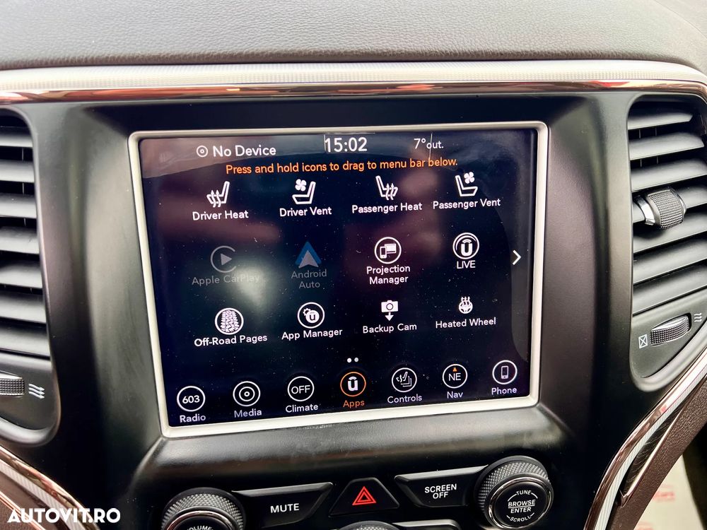 Jeep Grand Cherokee 3.0 TD AT Summit - 16