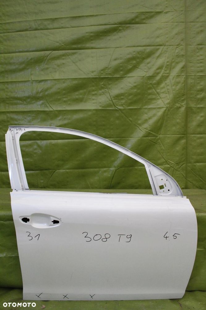 Drzwi Peugeot 308 II 2013-2021r. przód prawy