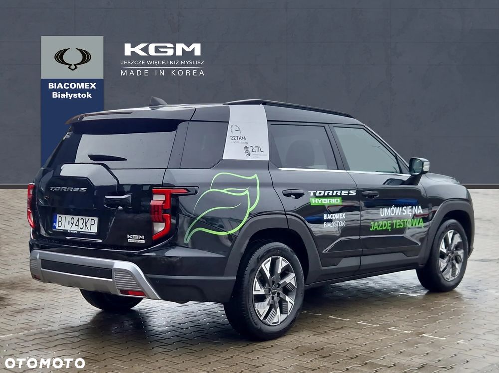 SsangYong/KGM Torres 1.5 T-GDI HEV e-DHT Adventure - 5