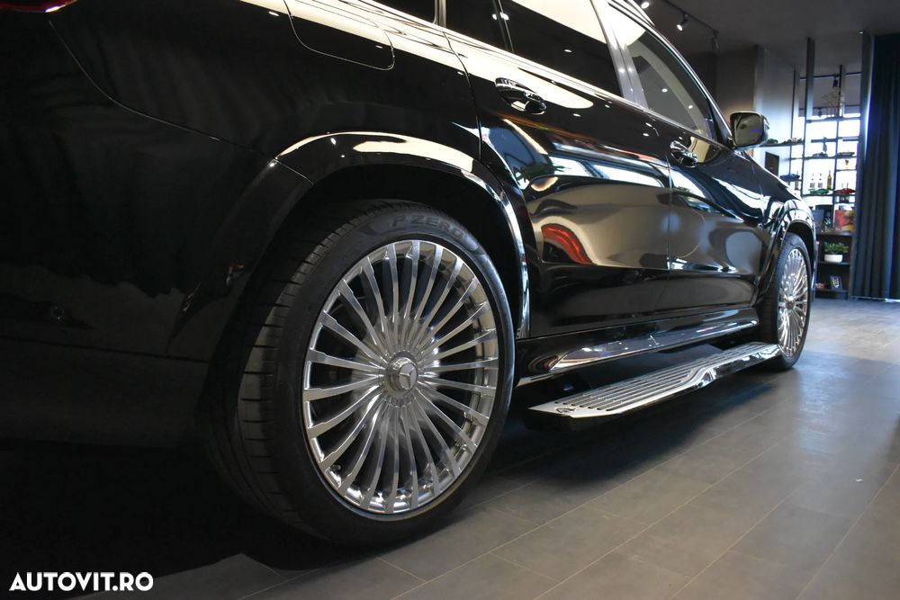 Mercedes-Benz GLS Maybach Mercedes-Maybach 600 MHEV 4MATIC - 30