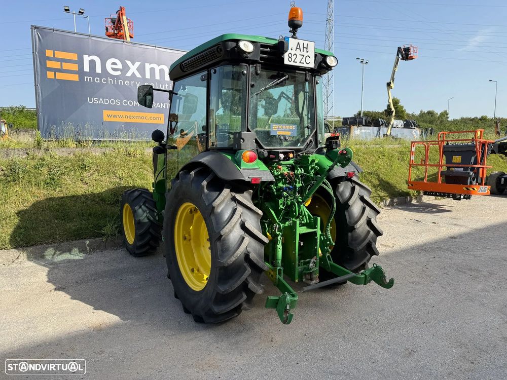 John Deere 5105 GF - Trator especializado Fruteto (2021) - 5
