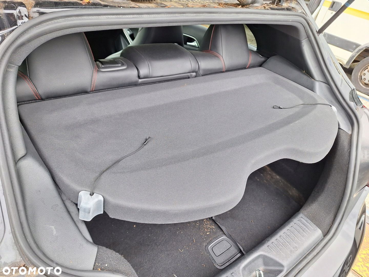MERCEDES 176 A-KLASA W176 PÓŁKA TYŁ BAGAŻNIKA 2012- A1766900049 - 1