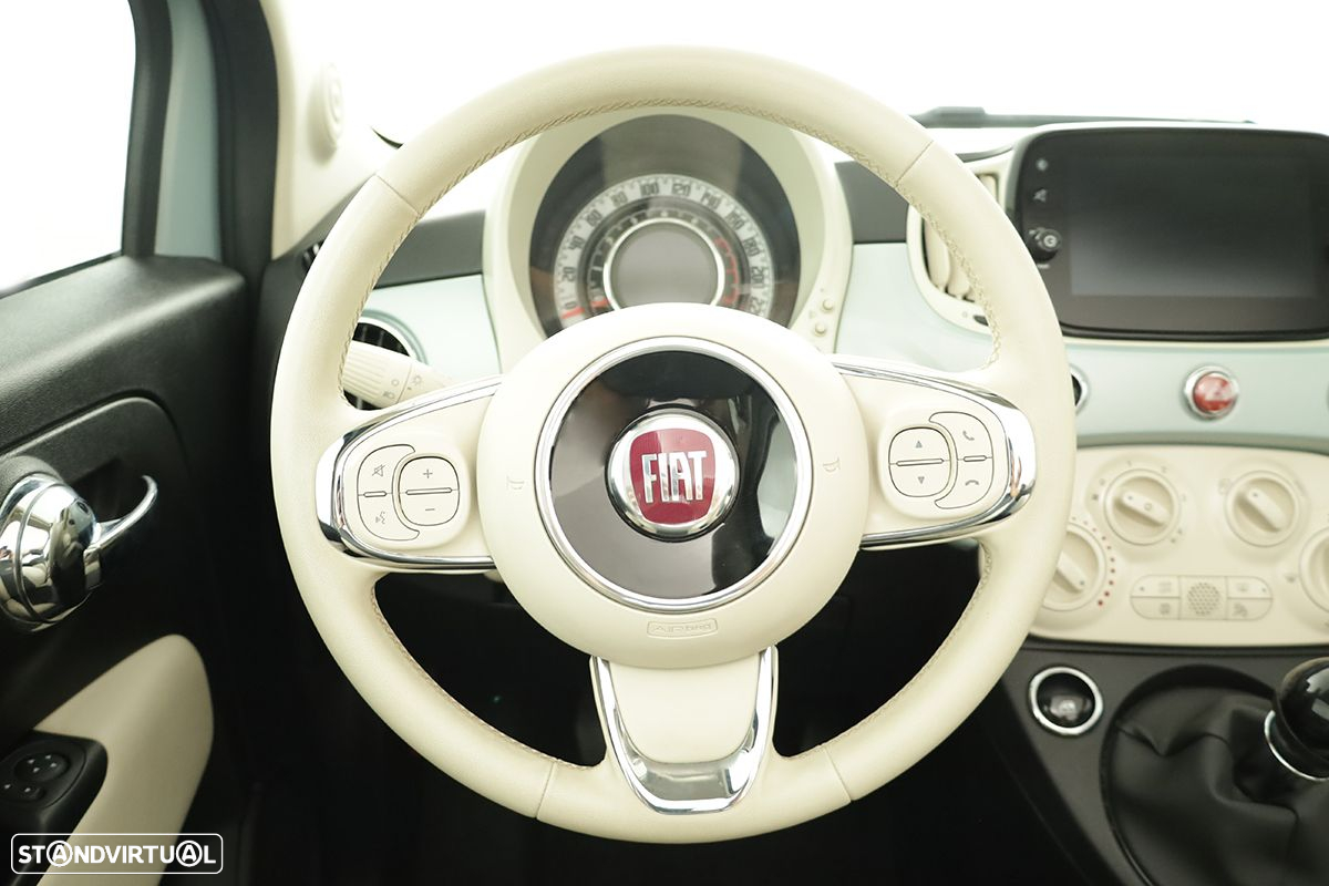 Fiat 500C 1.0 Hybrid Dolcevita - 17