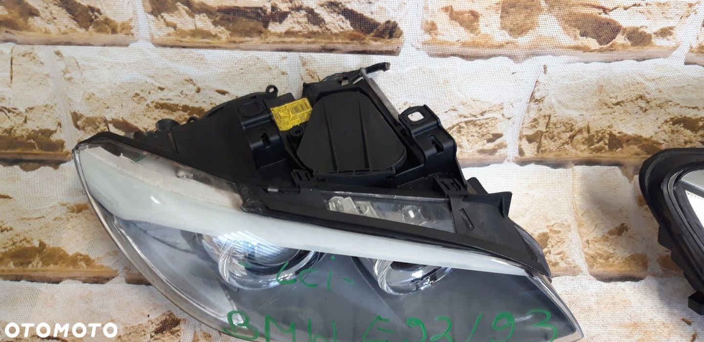 bmw 3 e92 e93 lift lci 13 xenon nie skrętny prawy led kierunek kompletny - 10