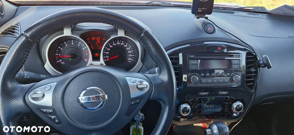 Nissan Juke 1.6 Acenta CVT - 13