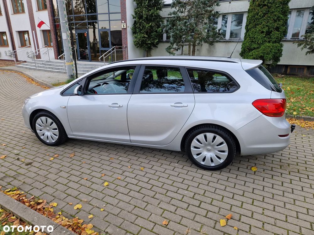 Opel Astra IV 1.3 CDTI Sport ecoFLEX - 13