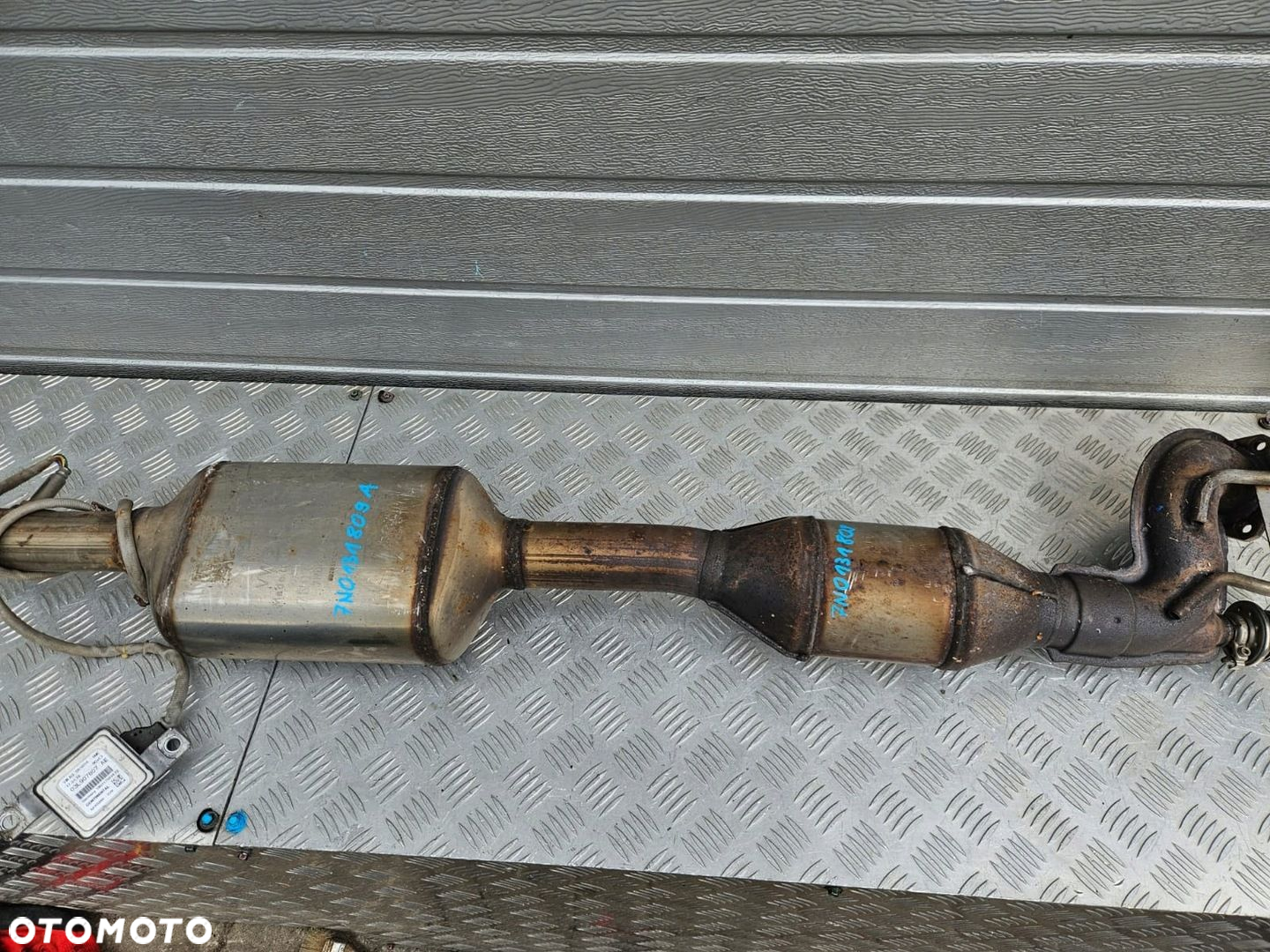 VOLKSWAGEN SHARAN II 7N KATALIZATOR WYDECH SONDA NOX DPF 2.0 TDI 2014 - 5