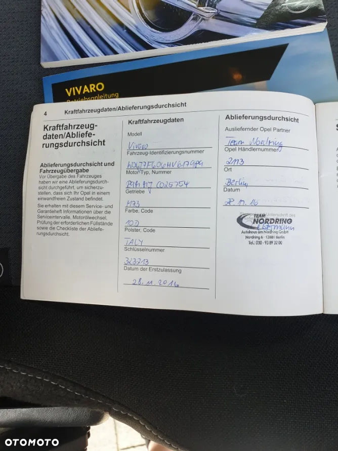 Opel Vivaro 1.6 D (CDTI) L1H1 S&S - 26