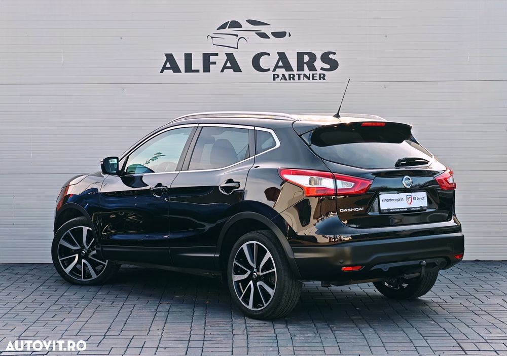 Nissan Qashqai 1.6 DCI Xtronic TEKNA - 8