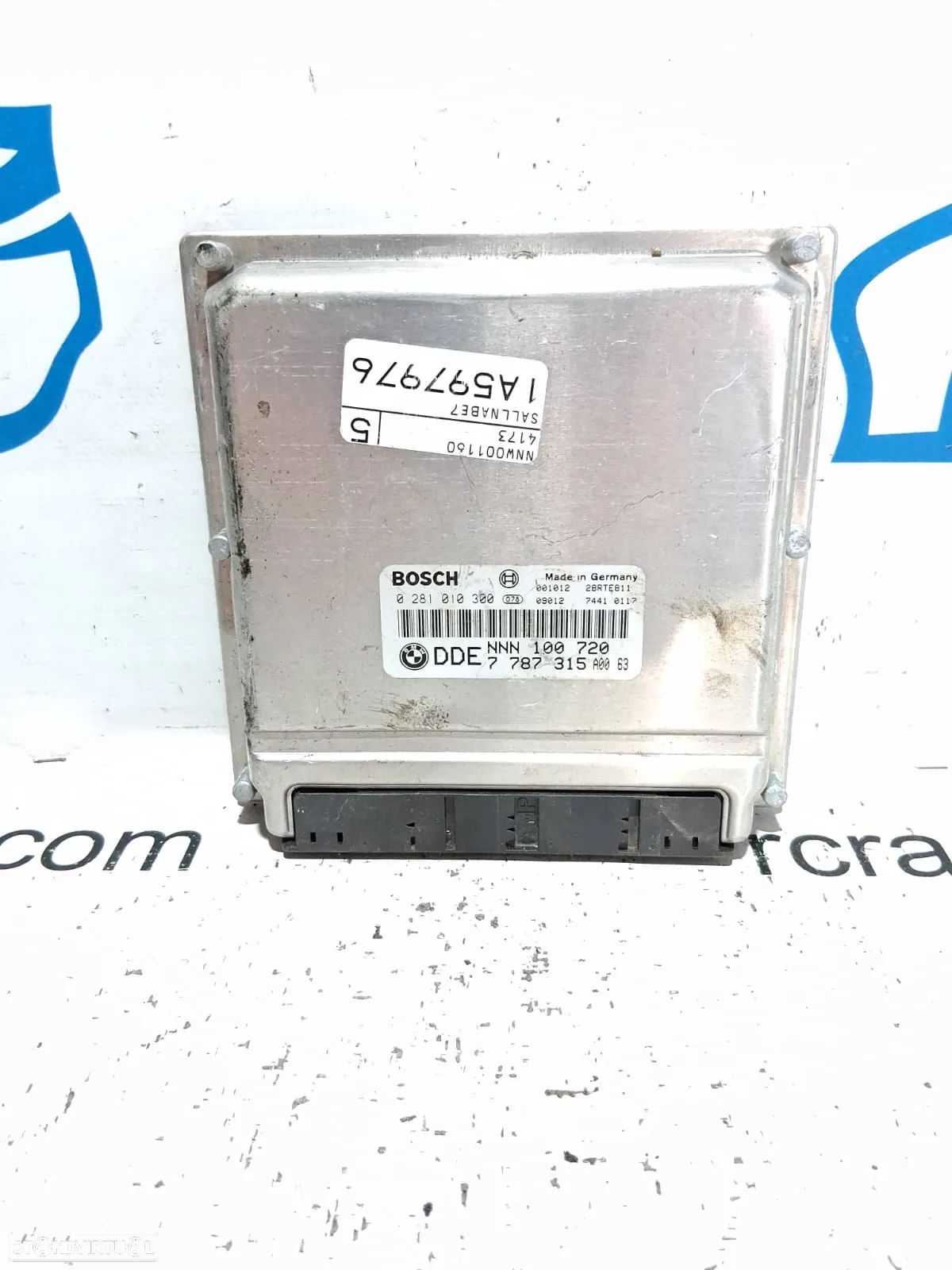 .Centralina Original Motor Bosch BMW Land Rover Freelander 2.0 M47D20 122cv 7 787 315 / 0 281 010 300 - 1