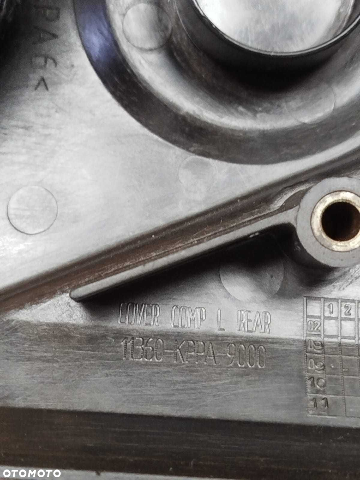 Osłona zębatki Obudowa Dekiel Honda CBR 125 JC34 39. 50. 2004-16 [1] - 4