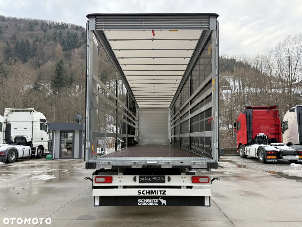 Schmitz Cargobull VARIOS + KOSZ NA 24 PALETY - 14