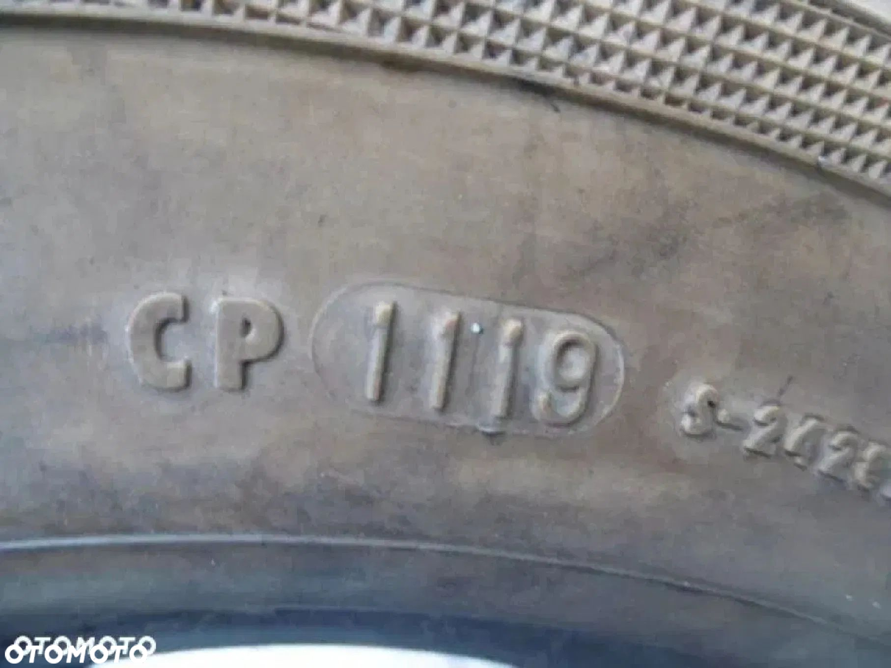WÓZEK WIDŁOWY OPONA CONTINENTAL 180/70-8 18x7-8 - 8