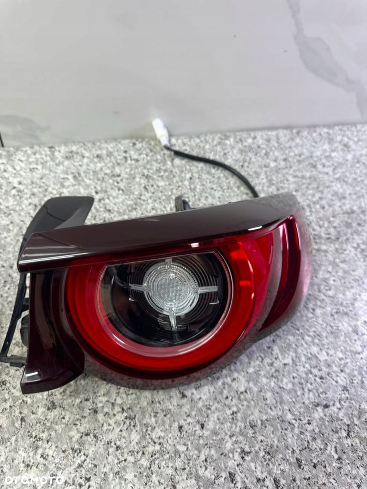 lampa prawy lewy tył mazda 3 iv bp lift bgec-51150 bgec-51160 komplet - 5
