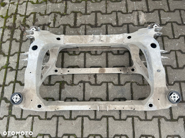 TESLA S 4X4 SANKI WÓZEK ZAWIESZENIA TYLNEGO TYŁ