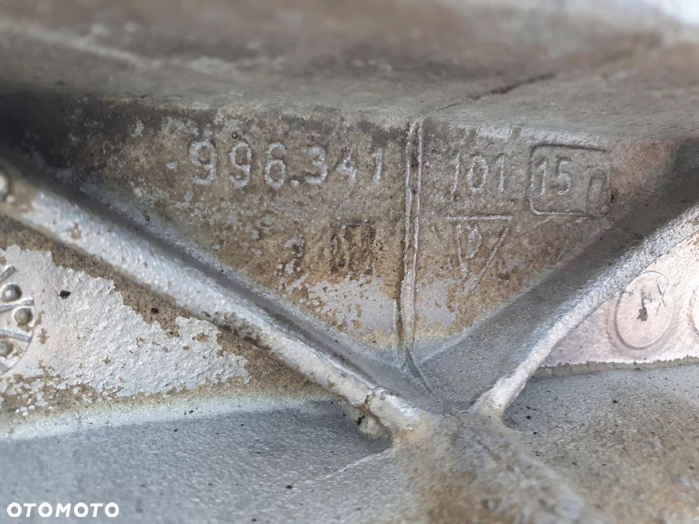Porsche Boxster 986 WÓZEK SANKI zawieszenie przód - 6