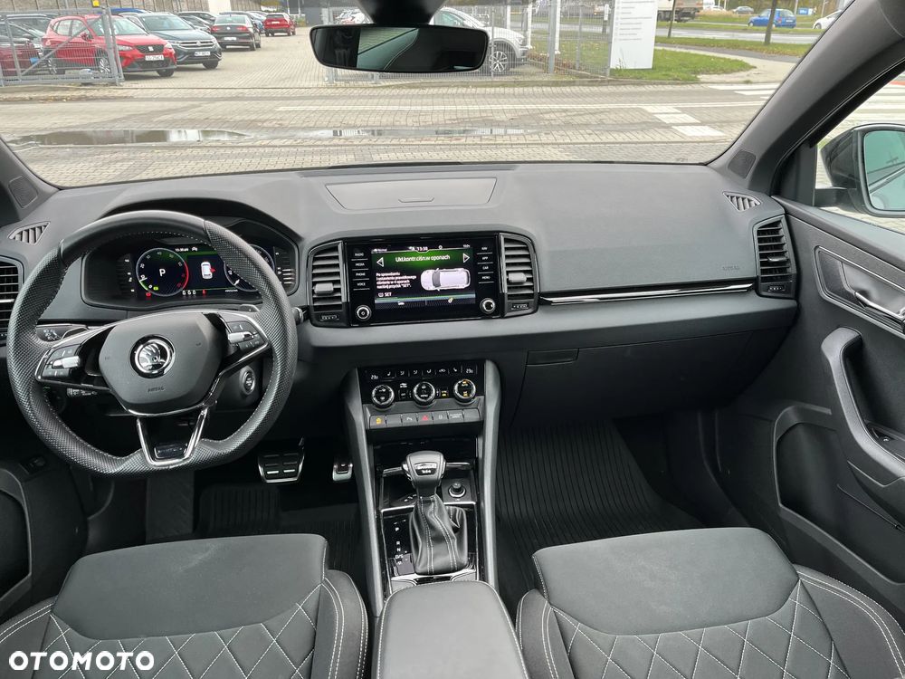 Skoda Karoq 2.0 TSI 4x4 Sportline DSG - 24