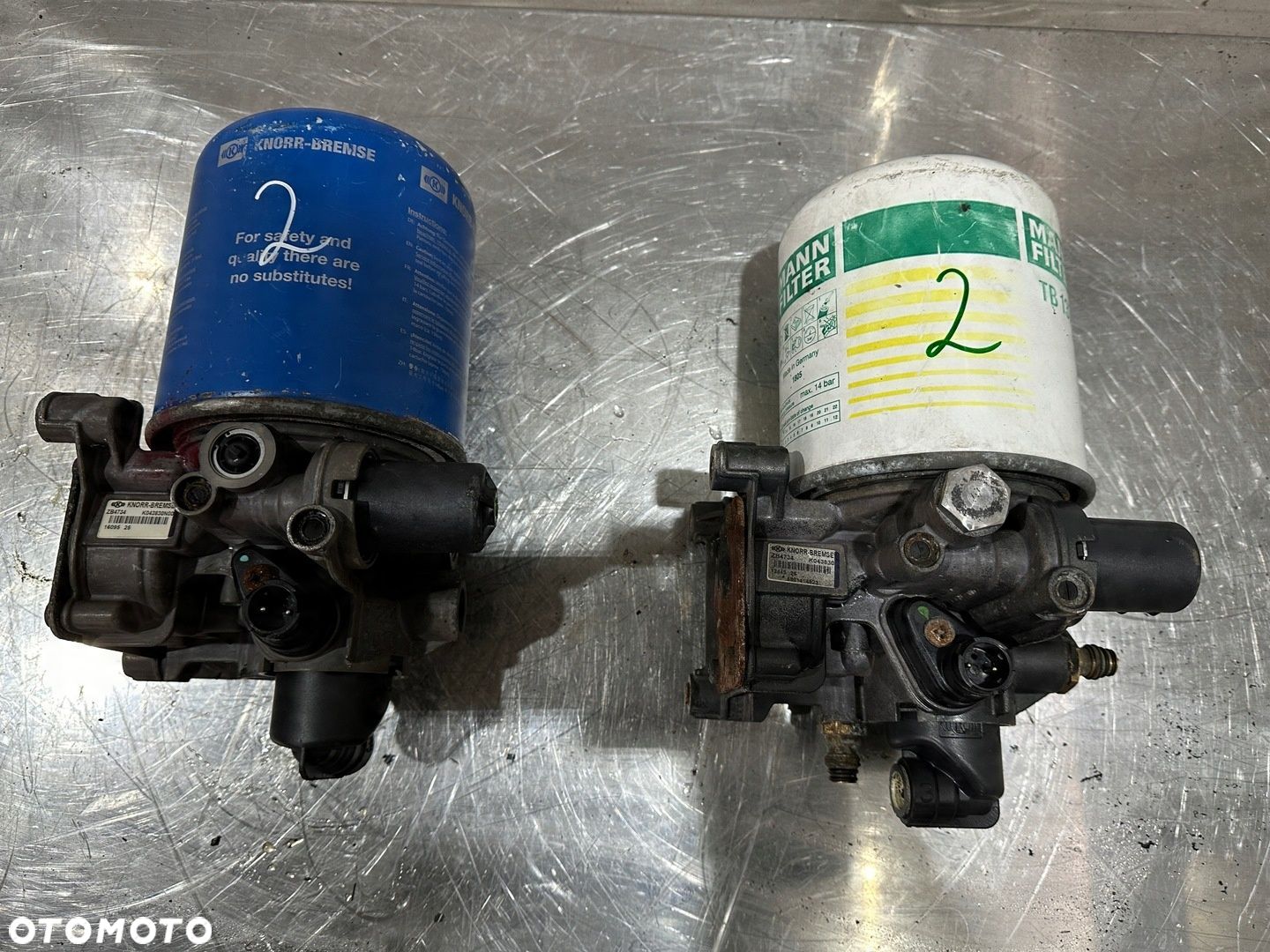 Osuszacz Powietrza Zawór Iveco Stralis K043830 K040604 - 1