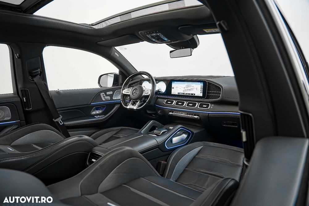 Mercedes-Benz GLE Coupe AMG 53 4Matic AMG Speedshift TCT 9G - 24