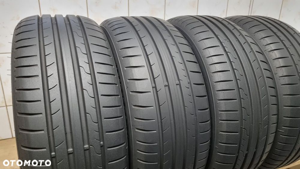 4 opony letnie 205/55 R16 91V Dunlop Sport Bluresponse - 2