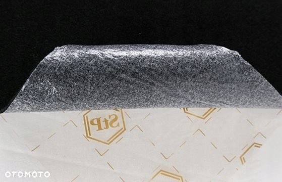 Dywan samoprzylepny czarny wykładzina 2mm filc - 6