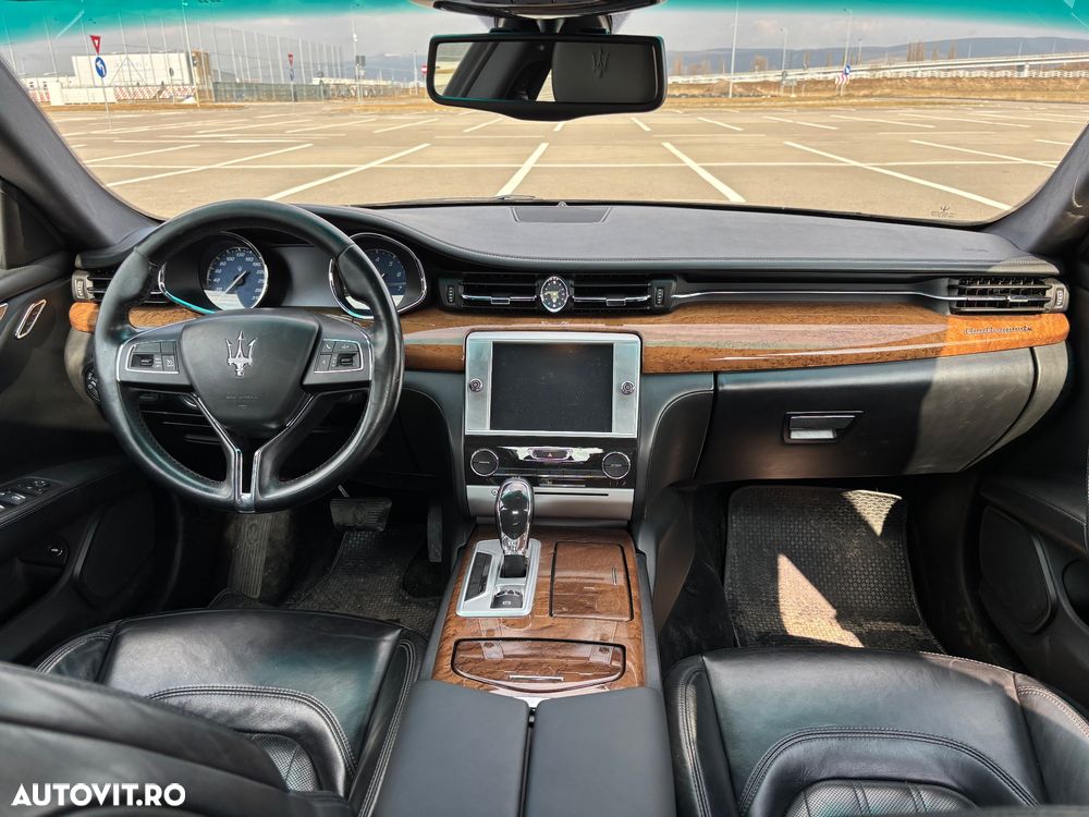 Maserati Quattroporte S Q4 Automatik - 5