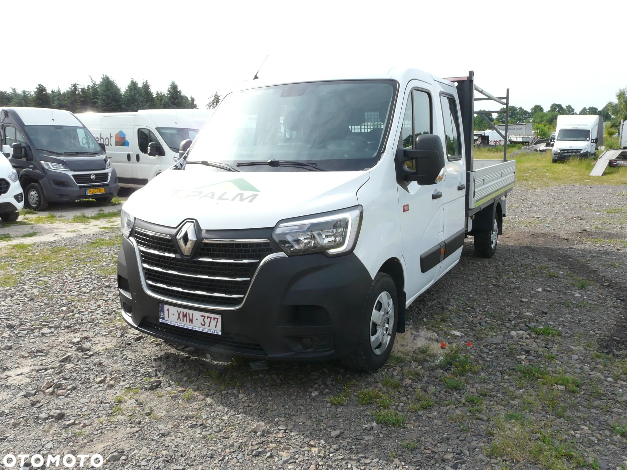Renault Master Doka 7 osób 2,3 150KM cena netto 56900 - 6