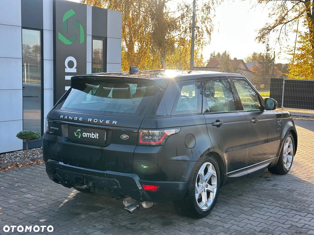 Land Rover Range Rover Sport 2019
