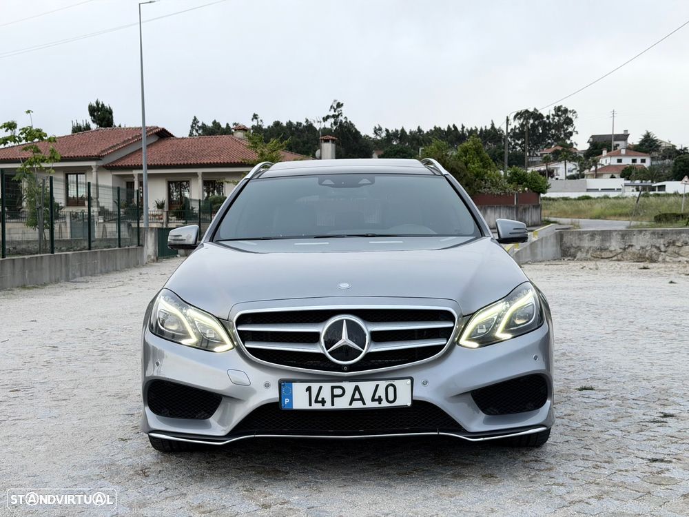 Mercedes-Benz E 300 Bluetec Hybrid Avantgarde - 14