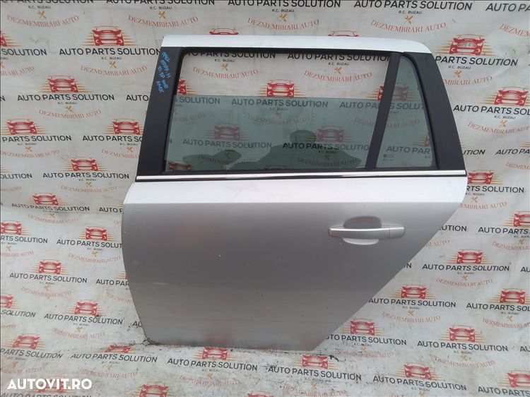 coltar geam usa stanga spate opel astra h - 1