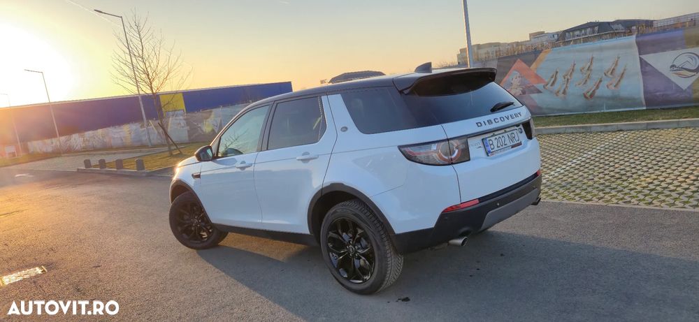 Land Rover Discovery Sport 2.0 l TD4 HSE Luxury Aut. - 2