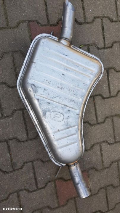 TŁUMIK końcowy Saab 9-5 2.0T turbo-16V 97-00   4753752 4965240 4966925 4966941 5321625 5321658 - 1
