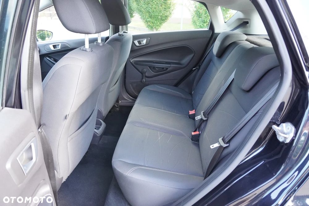 Ford Fiesta 1.25 Silver X (Ambiente) EU6 - 10