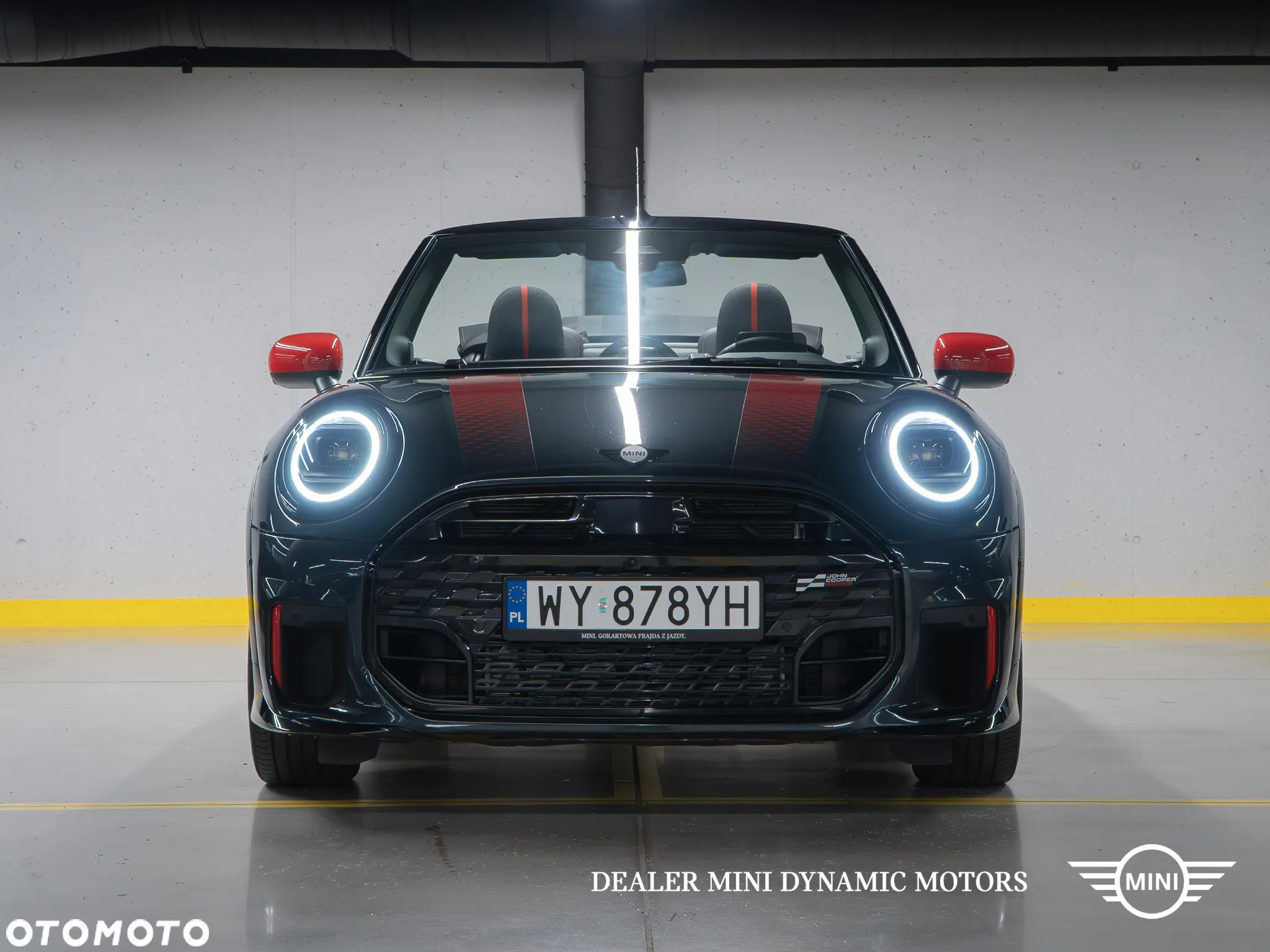 MINI John Cooper Works Cabrio - 2