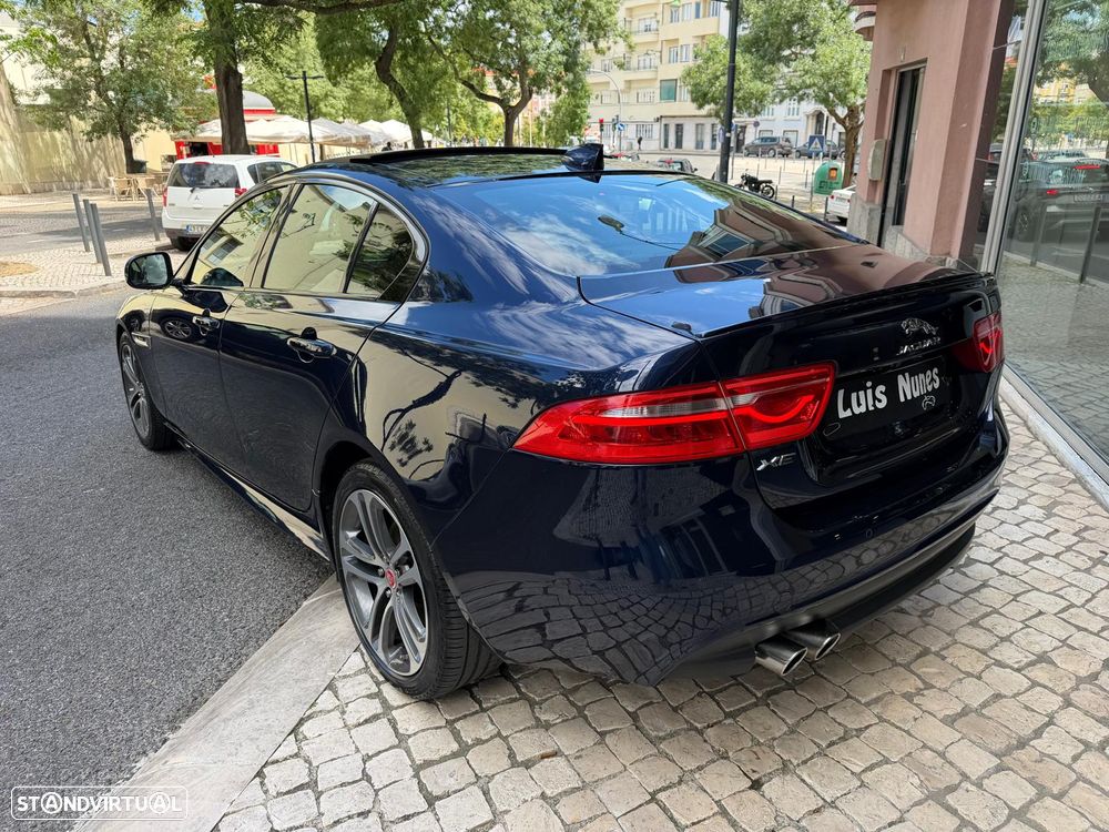 Jaguar XE 2.0 D R-Sport Aut. - 9
