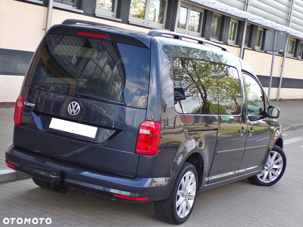 Volkswagen Caddy Maxi 2.0 TDI Comfortline DSG - 14