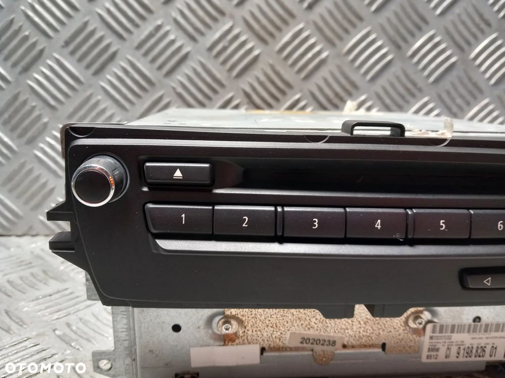 BMW E91 E90 RADIO CZYTNIK CD NAVIGACJI MULTIMEDIA 9198826 - 2