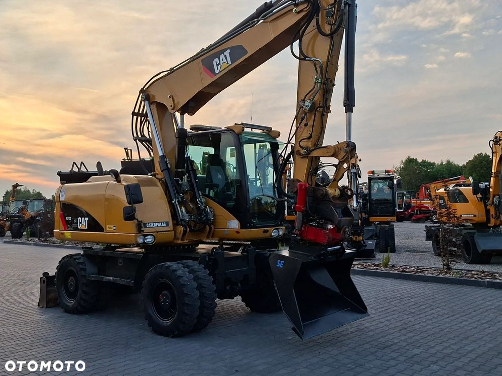 Caterpillar CAT M313D ROTOTILT - 9