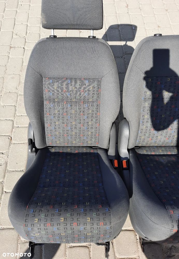FOTEL FOTELE II RZĄD VW SHARAN LIFT - 7