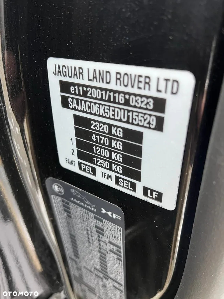 Jaguar XF 13 R 2.2D 200KM NA CZĘŚCI - 8