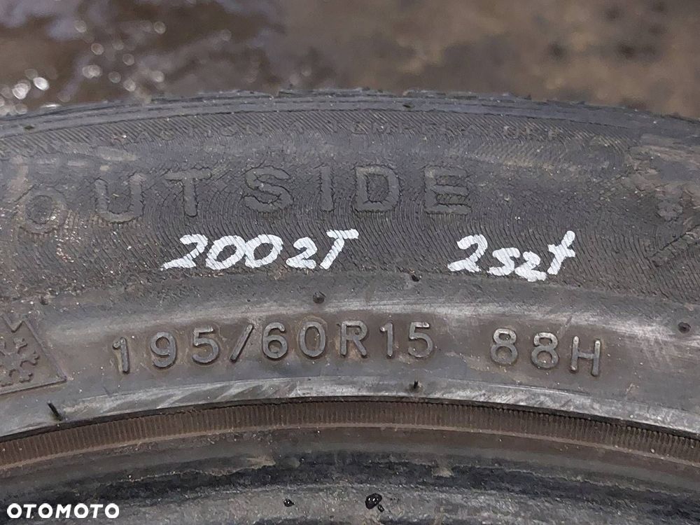 OPONY CAŁOROCZNE 2 SZT 195/60R15 2015R 2016R BLACKLION 4SEASONS BL4S - 5