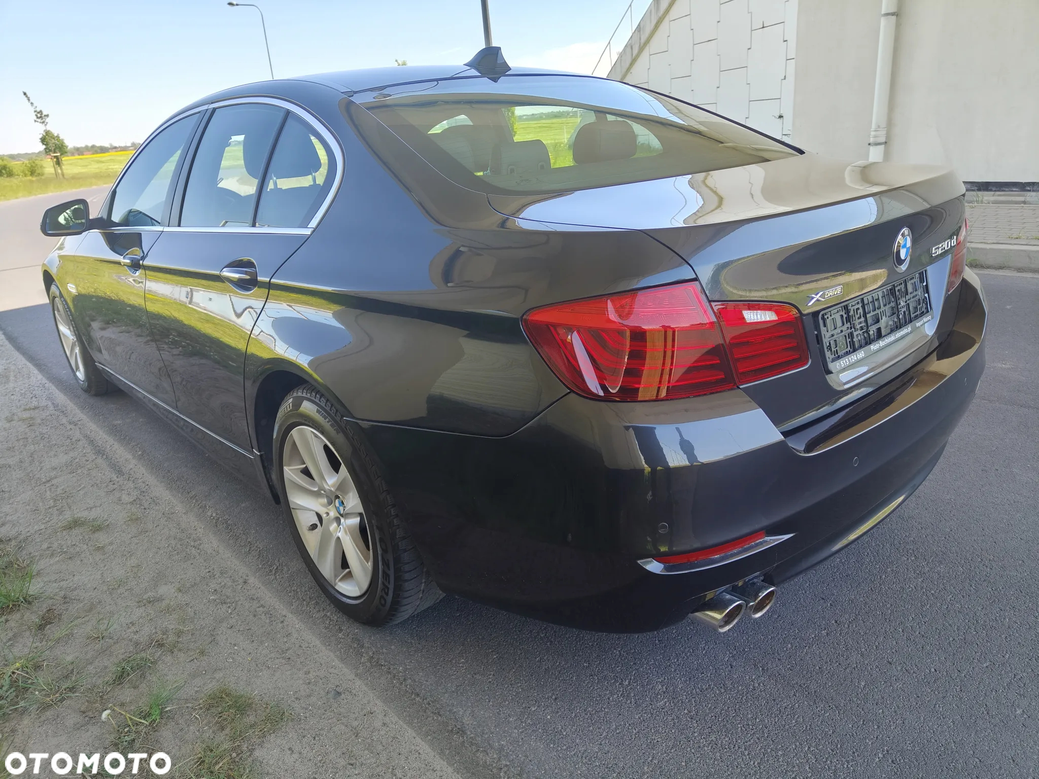 BMW Seria 5 520d xDrive Luxury Line - 8