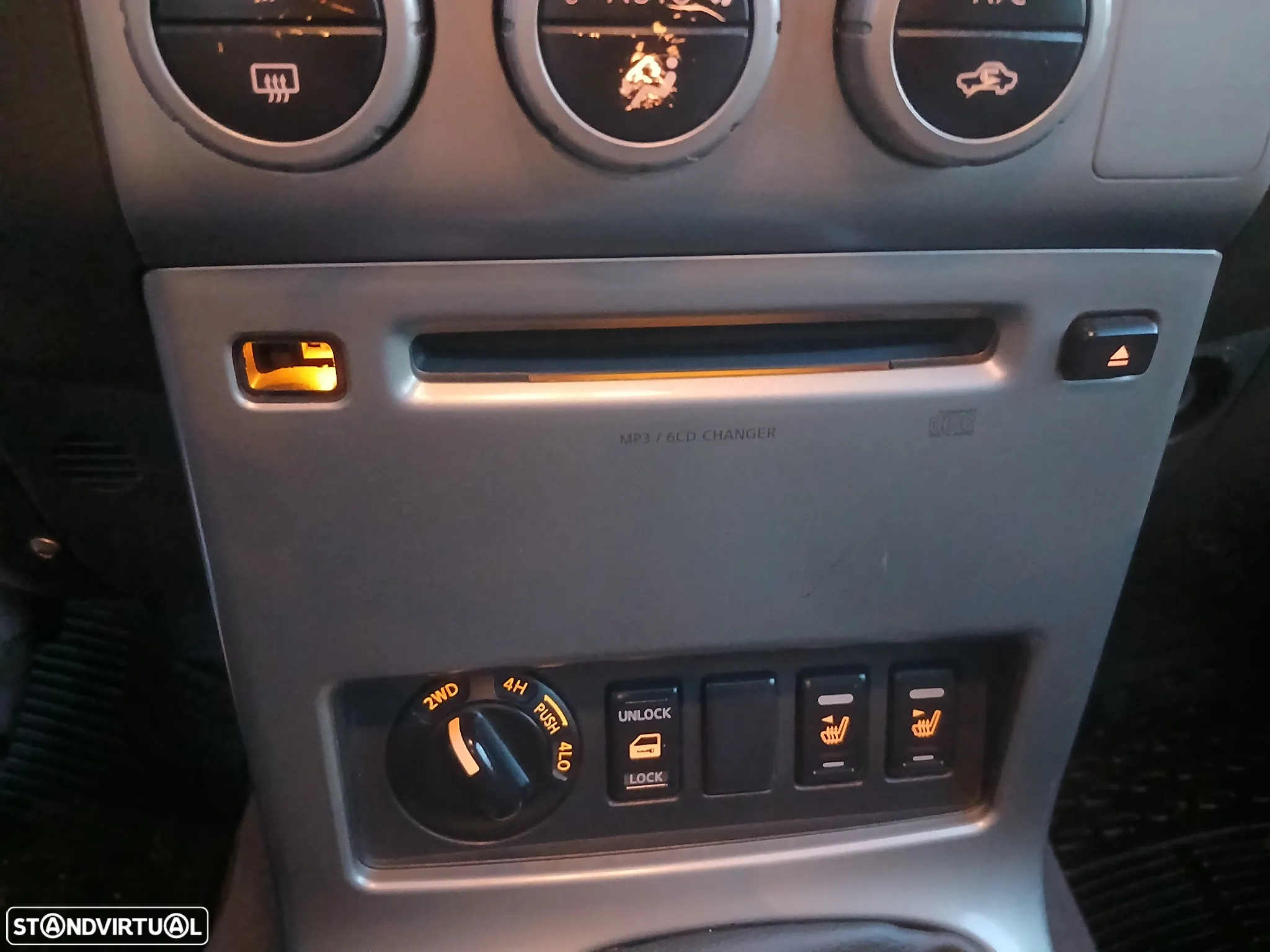 Nissan Navara Nav 2.5 dCi CD SE Comf+C-C+BDT - 15