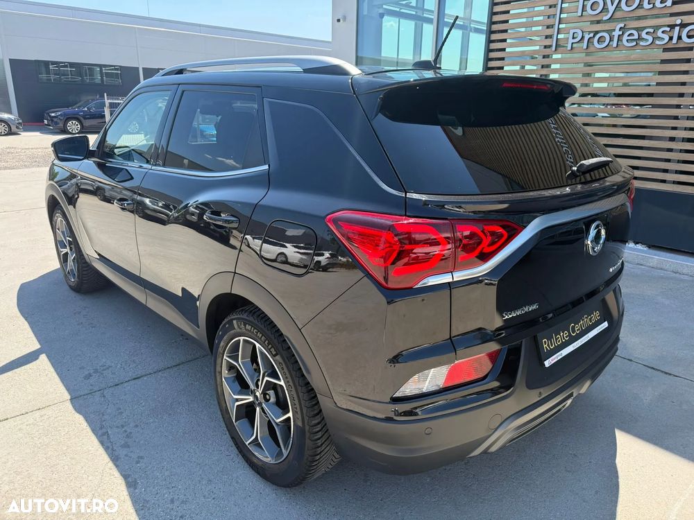 SsangYong Korando 1.5 GDI Turbo AT Smart - 7