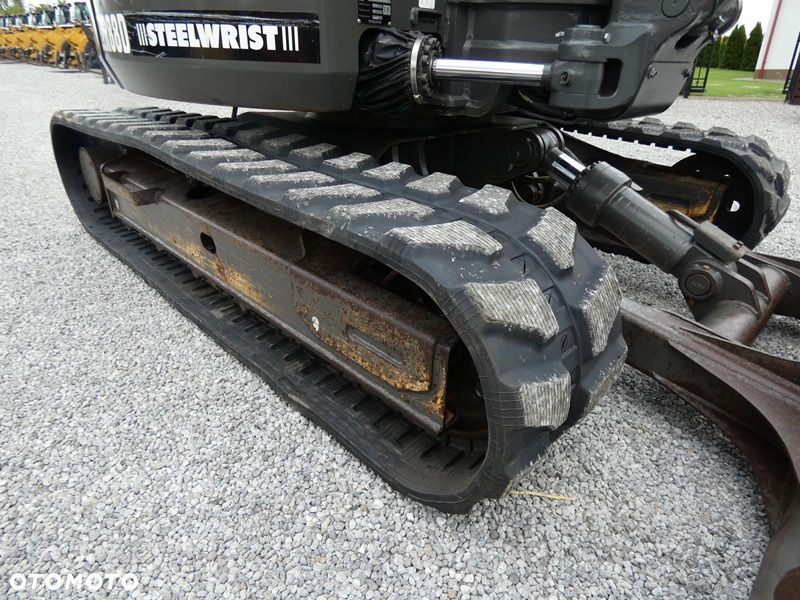 Volvo ECR88D ROTOTILT ZE SZCZYPCAMI / Super Stan / Nowe podwozie / - 33