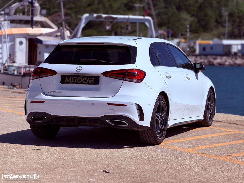 Mercedes-Benz A 180 d AMG Line Aut. - 6