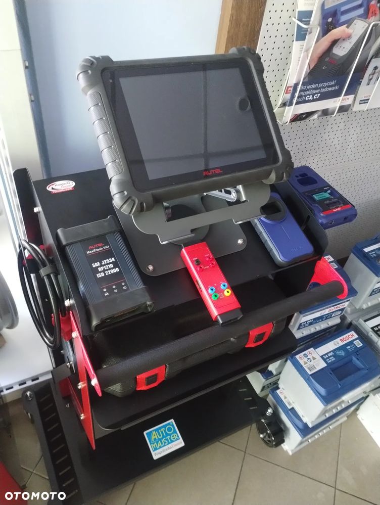 Wózek diagnostyczny X481 PROKQ - 14