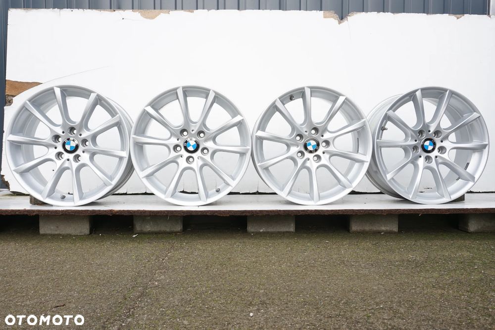 BMW 5x120 18 8J et30 czujniki - 3