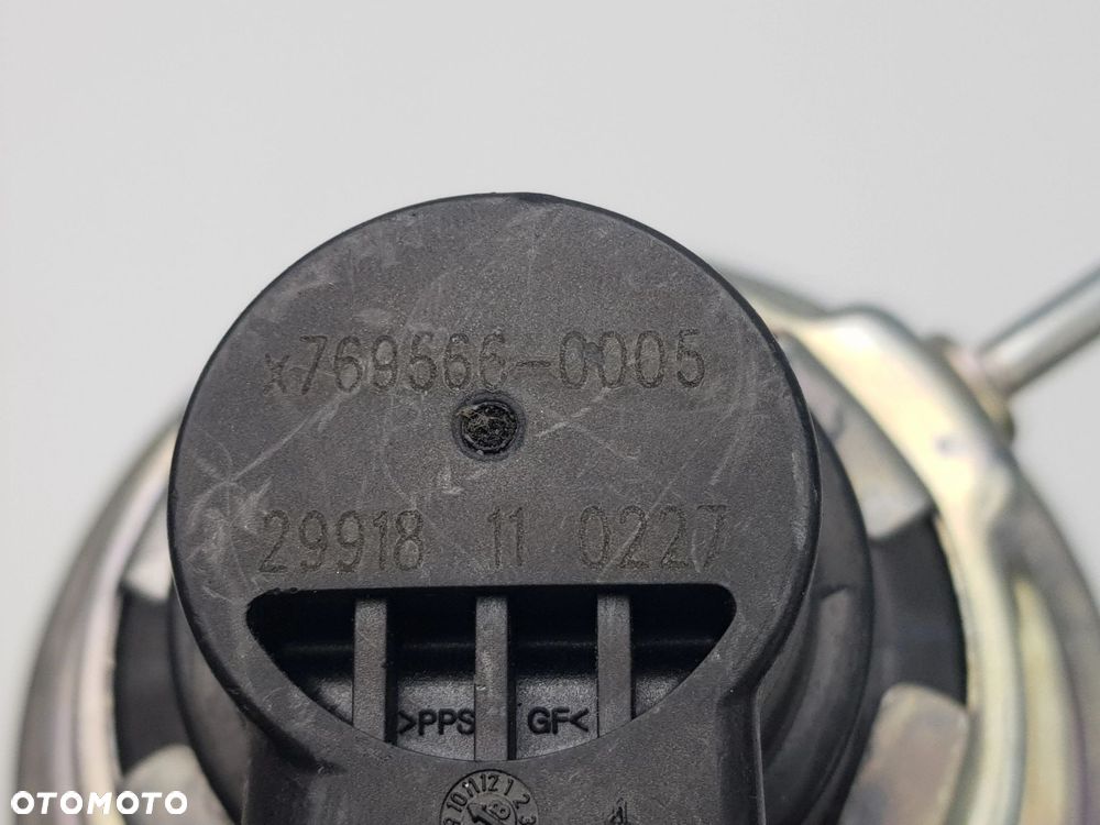 NOWY ORYGINALNY Zawór Gruszka Turbosprężarki Turbiny VW Audi Skoda 769566-0005 7088095 - 8